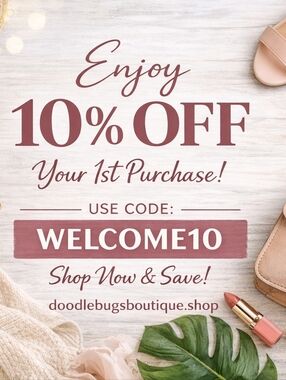 🐧 SHOP MY WEBSITE - DOODLEBUGS BOUTIQUE 🐧